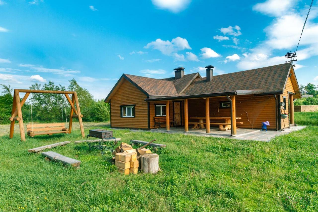 Guesthouse On The Lake With Bathhouse 70 Km From Kiev Makariv Exterior photo