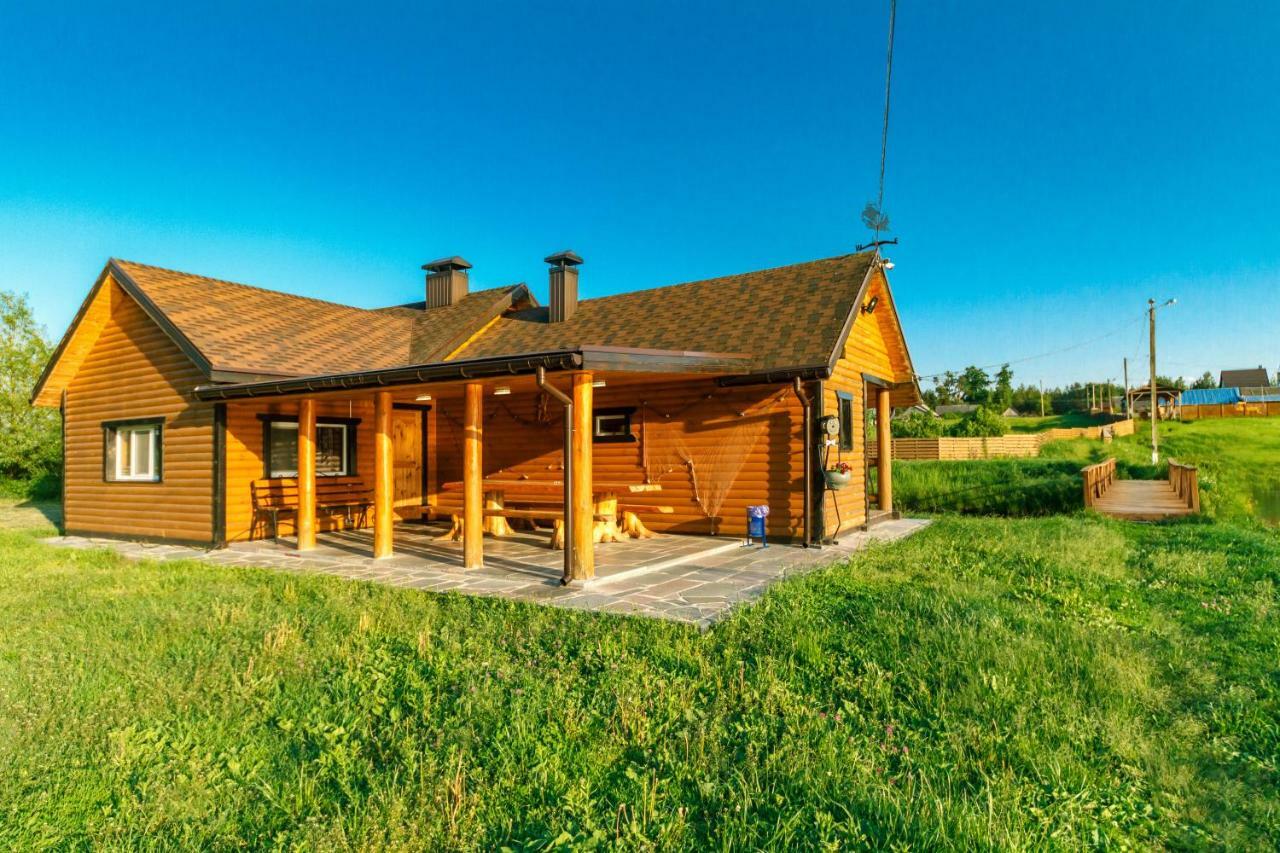 Guesthouse On The Lake With Bathhouse 70 Km From Kiev Makariv Exterior photo